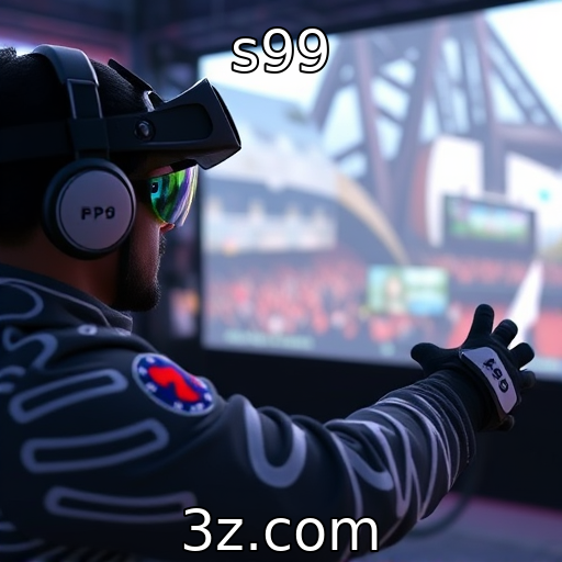 s99 | O crescimento da realidade virtual na indústria de jogos