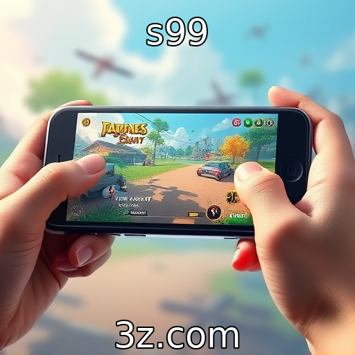 s99 - Análise do crescimento do mercado de jogos mobile