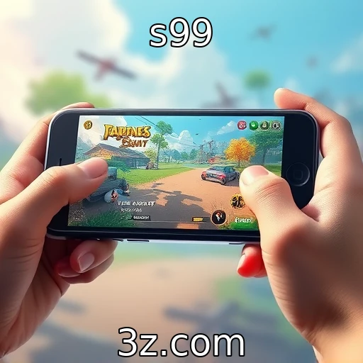 Análise do crescimento do mercado de jogos mobile